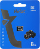 Флеш карта microSDHC 8Gb Class10 Netac NT02P500STN-008G-S P500