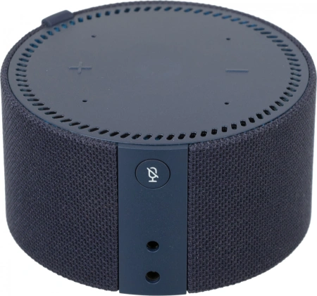 Умная колонка Yandex Станция Мини с часами Алиса синий 10W 1.0 BT 10м (YNDX-00020B)