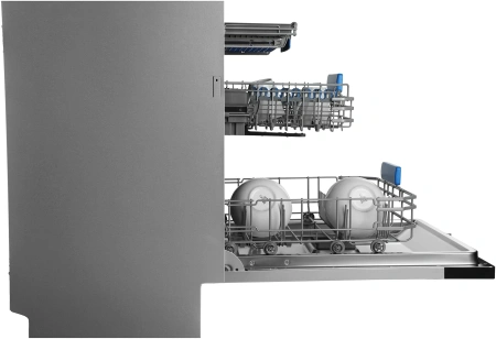 Посудомоечная машина встраив. Hyundai HBD 665 2100Вт полноразмерная нержавеющая сталь инвертер