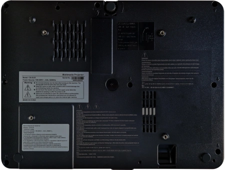 Проектор Cactus CS-S3.B 3LCD 43000Lm LS 4300Lm ANSI 15000:1 (10000час) 1xUSB typeA 2xHDMI 4.7кг