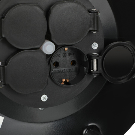 Удлинитель силовой Starwind ST-PSR4.20/G-20 3x1.5кв.мм 4розет. 20м ПВС 20A катушка оранжевый