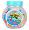 Набор ластиков Deli EH03206 Magic Zoo ассорти пласт.туб. (20шт)