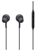 Гарнитура вкладыши Samsung EO-IC100 1.2м черный проводные в ушной раковине (EO-IC100BBEGRU)