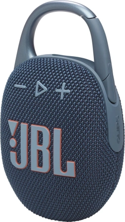 Колонка порт. JBL Clip 5 синий 7W Mono BT 1400mAh (JBLCLIP5BLU)