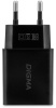 Сетевое зар./устр. Digma DGW2D 20W 3A+1A (PD+QC) USB-C/USB-A универсальное черный (DGW2D0F110BK)