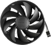 Устройство охлаждения(кулер) Deepcool Gamma Hunter V2 Soc-AM5/AM4/1200/1700/1851 черный 3-pin 21dB Al 95W 252gr Ret (G-U-HUNTER-ARNNNN-G-1)