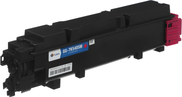 Картридж лазерный G&G GG-TK5405M TK-5405 M пурпурный (10000стр.) для Kyocera TASKalfa MA3500ci