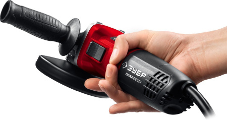 Углошлифовальная машина Зубр Мастер УШМ-125-1005 1000Вт 11000об/мин рез.шпин.:M14 d=125мм