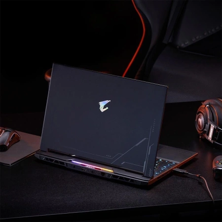 Ноутбук Gigabyte Aorus 15X ASF Core i9 13980HX 16Gb SSD1Tb NVIDIA GeForce RTX4070 8Gb 15.6" IPS QHD (2560x1440) Windows 11 Home black WiFi BT Cam (ASF-D3KZ754SH)