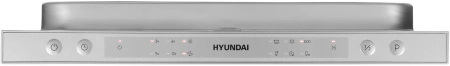 Посудомоечная машина встраив. Hyundai HBD 460 2100Вт узкая серебристый
