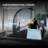 Чайник электрический Hyundai HYK-G4505 2л. 2200Вт черный (корпус: стекло)