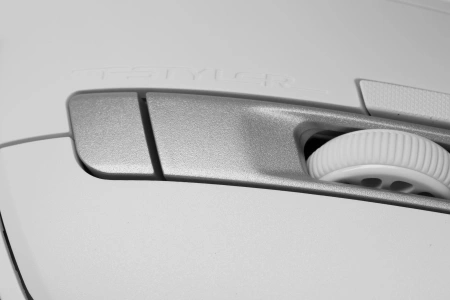 Мышь A4Tech Fstyler FM45S Air белый/серебристый оптическая (2400dpi) silent USB (7but)