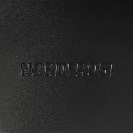 Морозильная камера Nordfrost DF 268 BAP черный