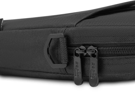 Сумка для ноутбука 15.6" PC Pet HQ Classic черный/красный полиэстер (PCP-1001RD)