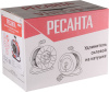Удлинитель силовой Ресанта СУ-3х1,5-30/2 (61/118/6) 2x1.0кв.мм 4розет. 40м ПВС катушка серый