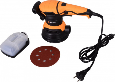 Эксцентриковая шлифовальная машина Вихрь ЭШМ-125/5Э 450Вт