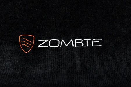 Кресло игровое Zombie Ghost Fabric черный Light-20 крестов. пластик