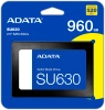 Накопитель SSD A-Data SATA III 960Gb ASU630SS-960GQ-R Ultimate SU630 2.5"