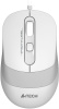 Мышь A4Tech Fstyler FM10S белый/серый оптическая 1600dpi silent USB 3but (FM10S USB WHITE)