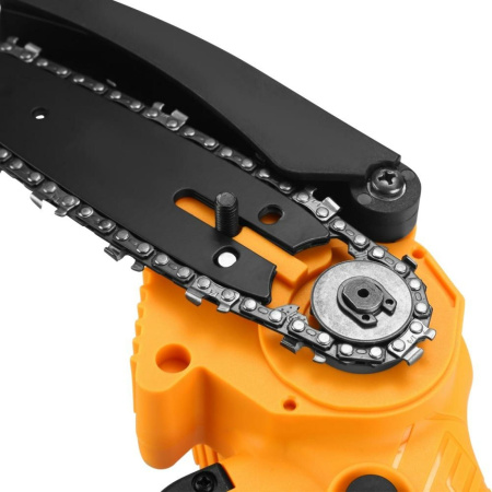 Цепная пила Deko DKCHS 20-4 аккум. дл.шины:4"(10cm) 1аккум. 2Ач ЗУ (063-4308)