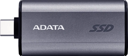 Накопитель SSD A-Data USB3.2 Gen2 1TB SC750-1000G-CCBK SC750 серый
