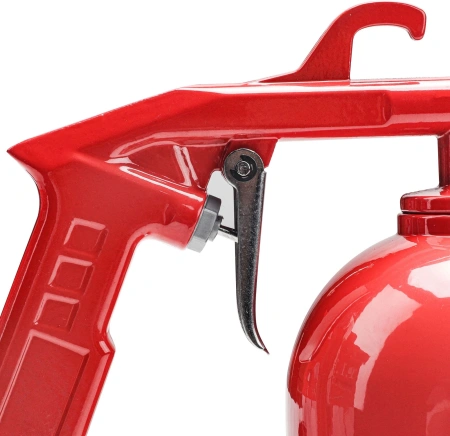 Набор пневмоинструментов P.I.T. PTS10-D СТАНДАРТ компл.:5 предметов 200л/мин красный