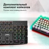 Клавиатура GMNG GG-KB815X механическая черный/белый USB Multimedia for gamer LED (1913914)