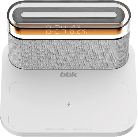 Колонка порт. BBK BTA2020 белый 5W 1.0 BT 10м 1200mAh (BTA2020 (W))