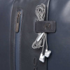Рюкзак мужской Piquadro Urban CA4818UB00/BLU синий кожа