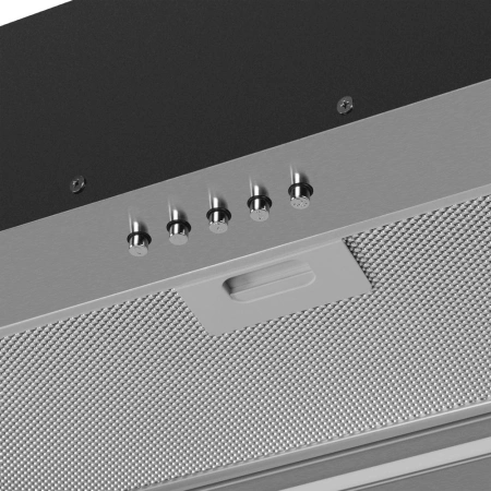 Вытяжка встраиваемая Maunfeld Crosby Hardy 1000Push серебристый управление: кнопочное (1 мотор)