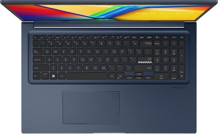 Ноутбук Asus VivoBook X1704ZA-AU333 i3 1215U/8Gb/SSD512Gb/17.3"/IPS/FHD/noOS/blue