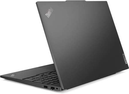Ноутбук Lenovo ThinkPad E16 G2 Ryzen 5 7535U 16Gb SSD512Gb AMD Radeon 660M 16" IPS WUXGA (1920x1200) Windows 11 Pro black WiFi BT Cam (21M5S08L00)