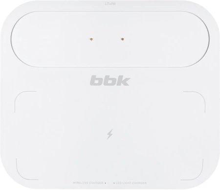 Колонка порт. BBK BTA2020 белый 5W 1.0 BT 10м 1200mAh (BTA2020 (W))