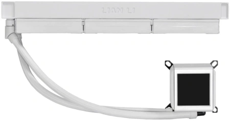 Устройство охлаждения(кулер) Lian-Li GA II LCD 360W Al+Cu LED Ret