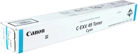 Тонер Canon C-EXV49C 8525B002 голубой туба для копира iR-ADV C33xx