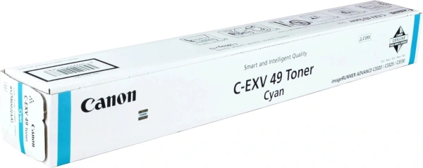 Тонер Canon C-EXV49C 8525B002 голубой туба для копира iR-ADV C33xx