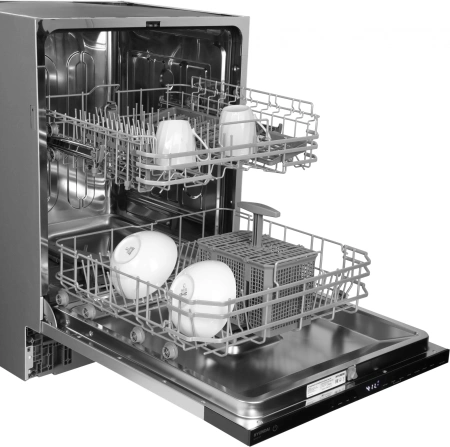 Посудомоечная машина встраив. Hyundai HBD 645 2100Вт полноразмерная нержавеющая сталь инвертер