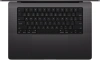 Ноутбук Apple MacBook Pro A3186 M4 Max 16 core 48Gb SSD1Tb/40 core GPU 16.2" Liquid Retina XDR (3456x2234) Mac OS black WiFi BT Cam (MX313HN/A)