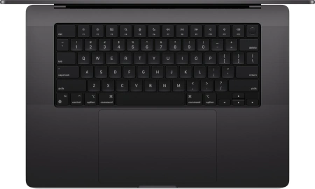 Ноутбук Apple MacBook Pro A3186 M4 Max 16 core 48Gb SSD1Tb/40 core GPU 16.2" Liquid Retina XDR (3456x2234) Mac OS black WiFi BT Cam (MX313HN/A)