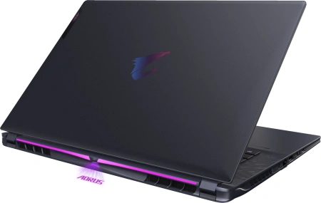 Ноутбук Gigabyte Aorus 16X Core i7 13650HX 16Gb SSD1Tb NVIDIA GeForce RTX4060 8Gb 16" IPS QHD+ (2560x1600) Free DOS grey WiFi BT Cam (9KG-43KZC54SD)