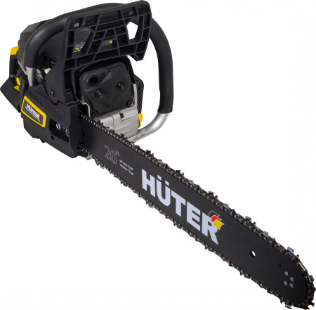Бензопила Huter BS-62 3300Вт 4.49л.с. дл.шины:20" (50cm) (70/6/6)