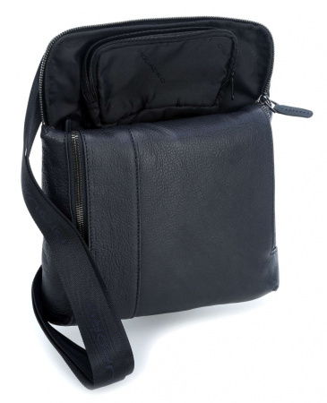 Сумка Piquadro Black Square CA1816B3/BLU4 синий натур.кожа