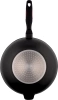 Сковорода ВОК (WOK) Rondell Perfect RDA-1563 круглая 28см покрытие: Xylan Plus ручка несъемная (без крышки) черный