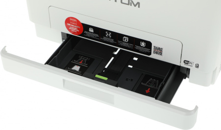 МФУ лазерный Pantum CM1100ADW A4 Net WiFi белый