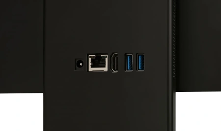 Моноблок Osio BaseLine B240i-004b 23.8" Full HD i3 1115G4 (3) 8Gb SSD512Gb UHDG Windows 11 Professional 64 GbitEth WiFi BT 84W Cam черный 1920x1080 (RUS)