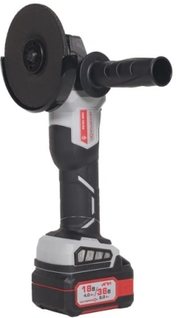 Углошлифовальная машина Интерскол УШМ-125/36В 8500об/мин рез.шпин.:M14 d=125мм жестк.кейс (816.2.2.70)