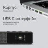 Диктофон Цифровой Digma DiVoice RV70 черный