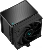 Устройство охлаждения(кулер) Deepcool AK500 Zero Dark Soc-AM5/AM4/1151/1200/1700 4-pin 25.9-31.5dB A