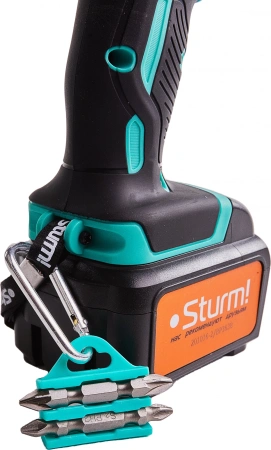 Дрель-шуруповерт Sturm! CD3224L аккум. патрон:быстрозажимной (кейс в комплекте)