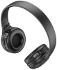 Гарнитура накладные Hoco Charm W41 1.2м черный беспроводные bluetooth
